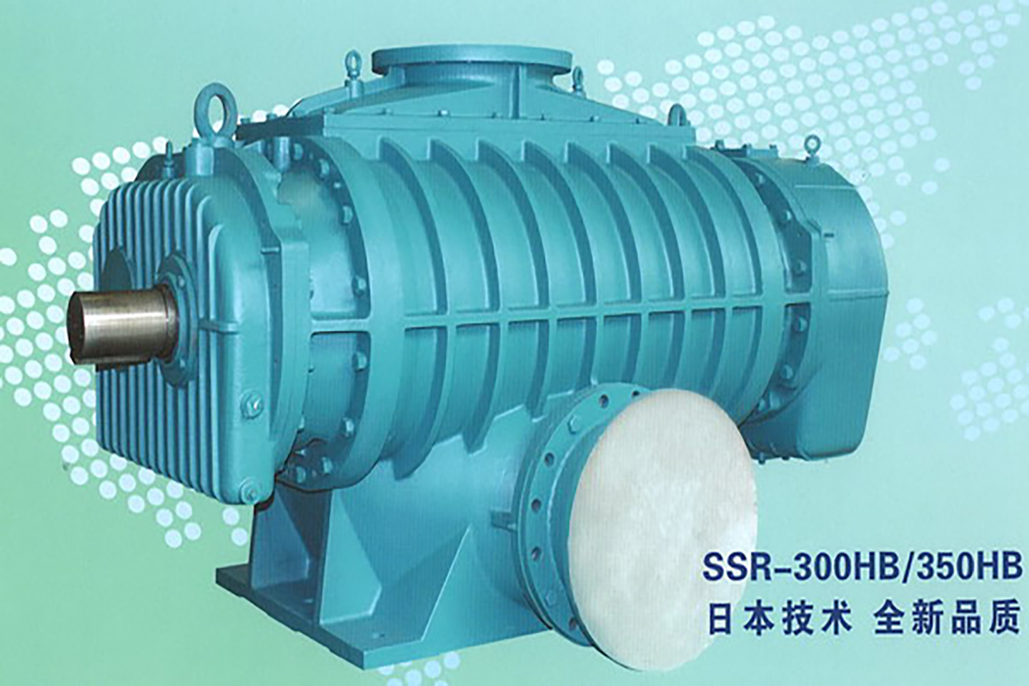 SSR 300HB/350HB Blower